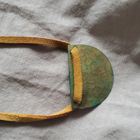 Handmade Copper Necklace - Picture 4 of 5